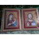 Blessed Marriage Pair Beads Embroidered Icon